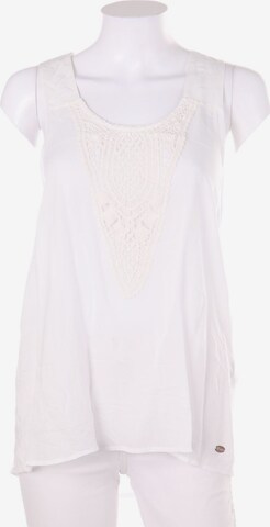 TOM TAILOR DENIM Blouse & Tunic in S in White: front