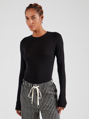 T-shirt & Other Stories en noir : devant