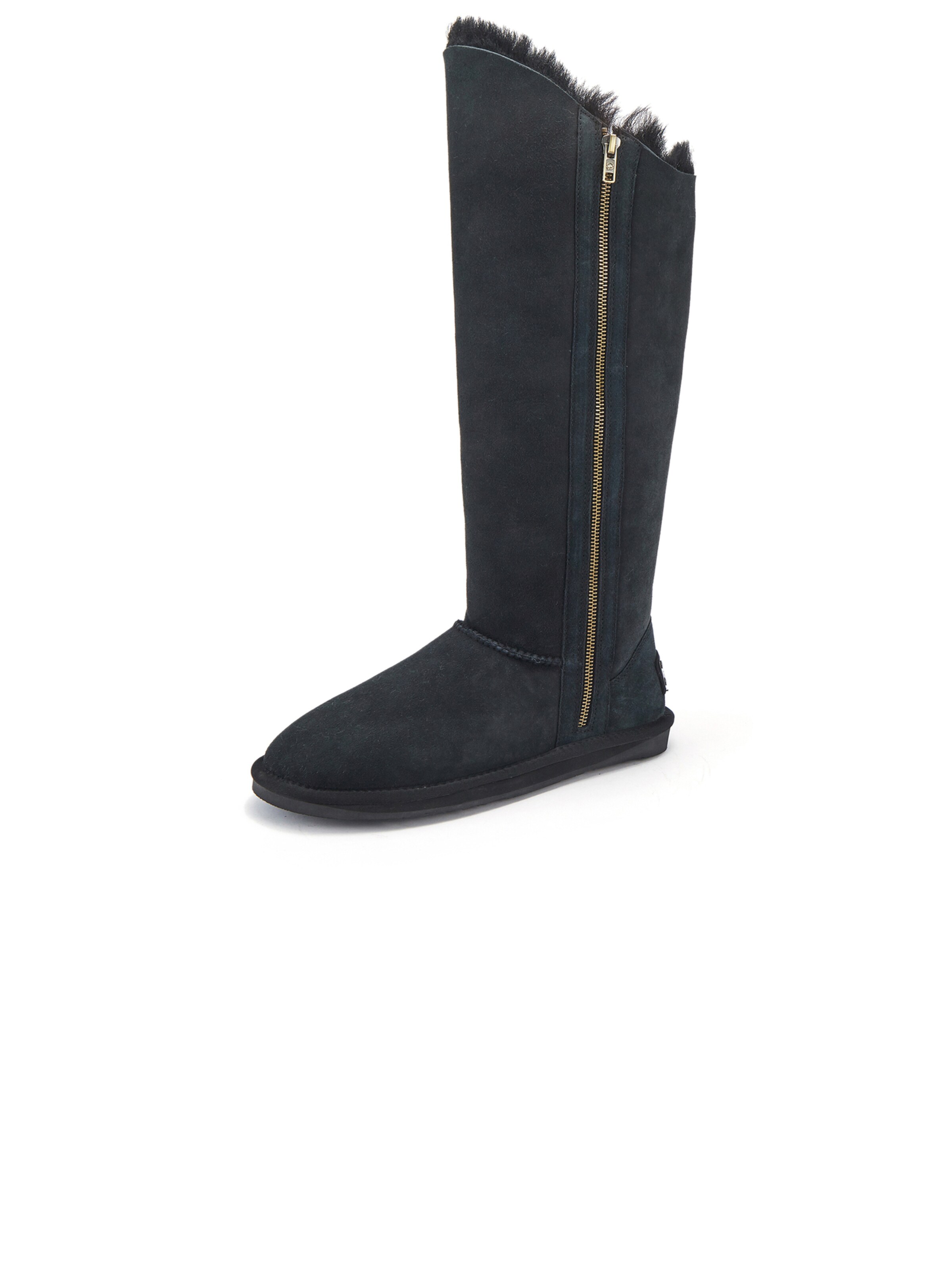 Boots Australia Luxe Collective en noir : devant