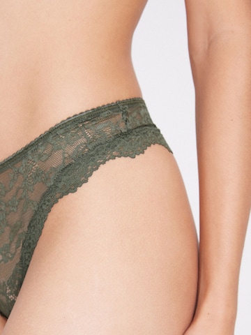 Tezenis Thong in Green
