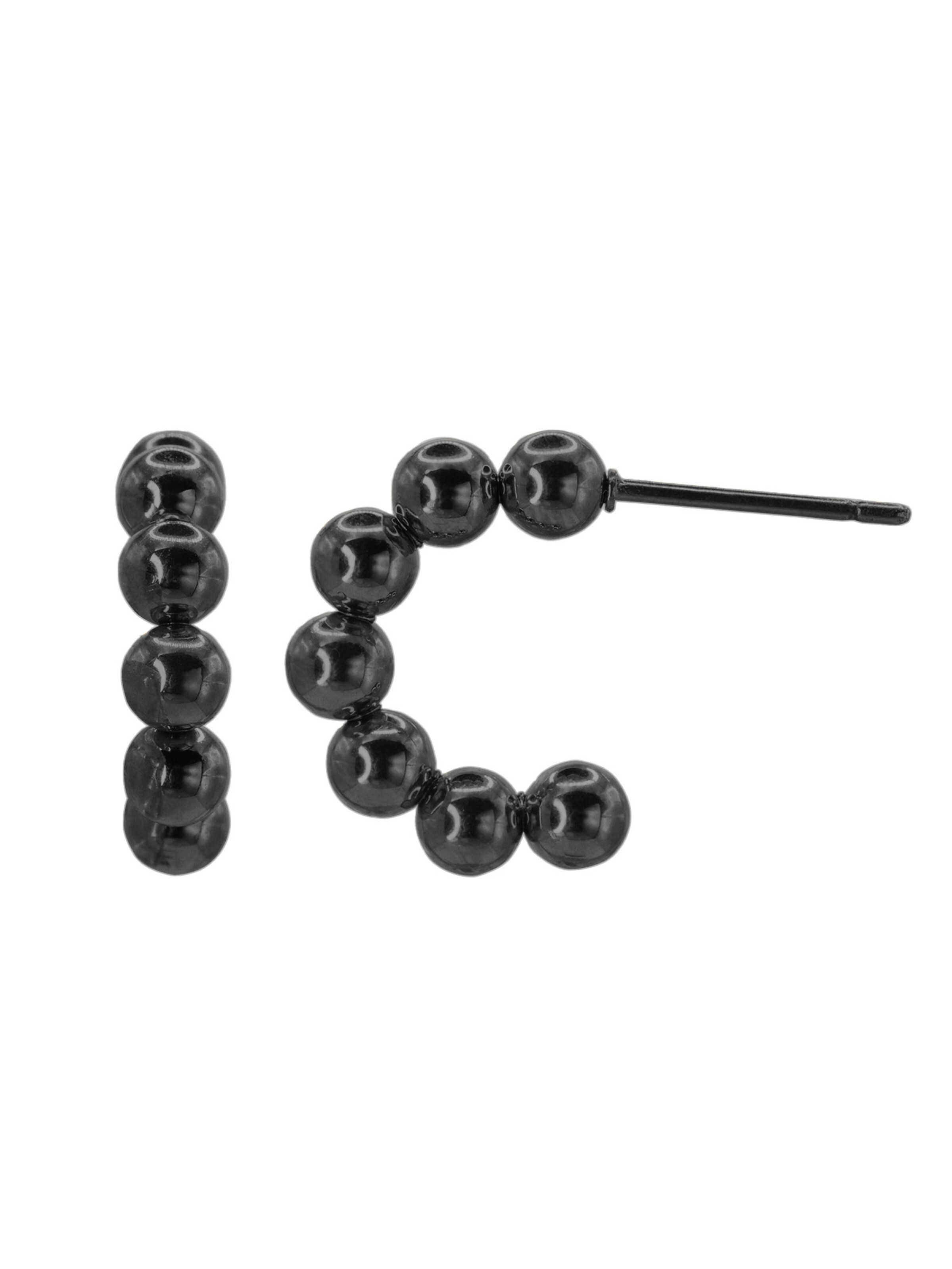 Boucles d'oreilles 'Julia' Heideman en noir