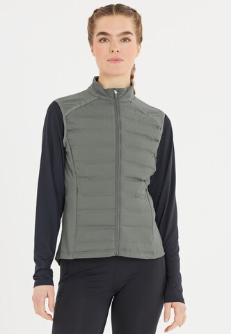 ENDURANCE Sports Vest 'Reitta' in Grey: front