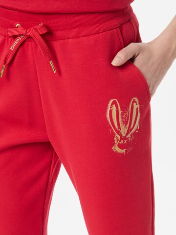 Effilé Pantalon ARMANI EXCHANGE en rouge