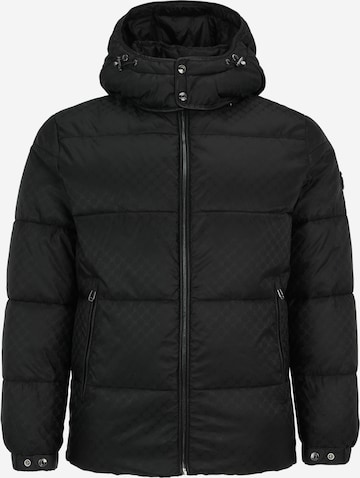 juoda JOOP! Žieminė striukė 'Ambro': priekis