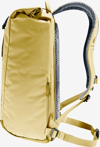 DEUTER Backpack 'Stepout 22' in Yellow