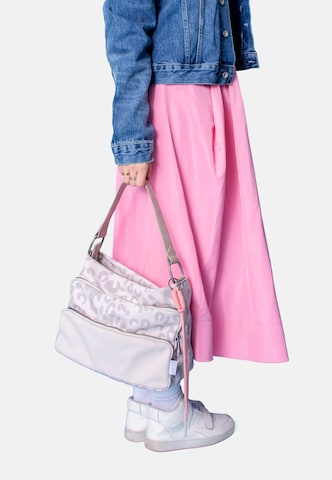 Sac bandoulière 'Donny Hobo' Fritzi aus Preußen en gris : devant