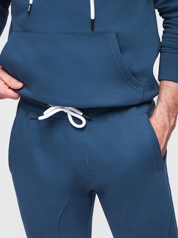 Ombre Sweat suit in Blue