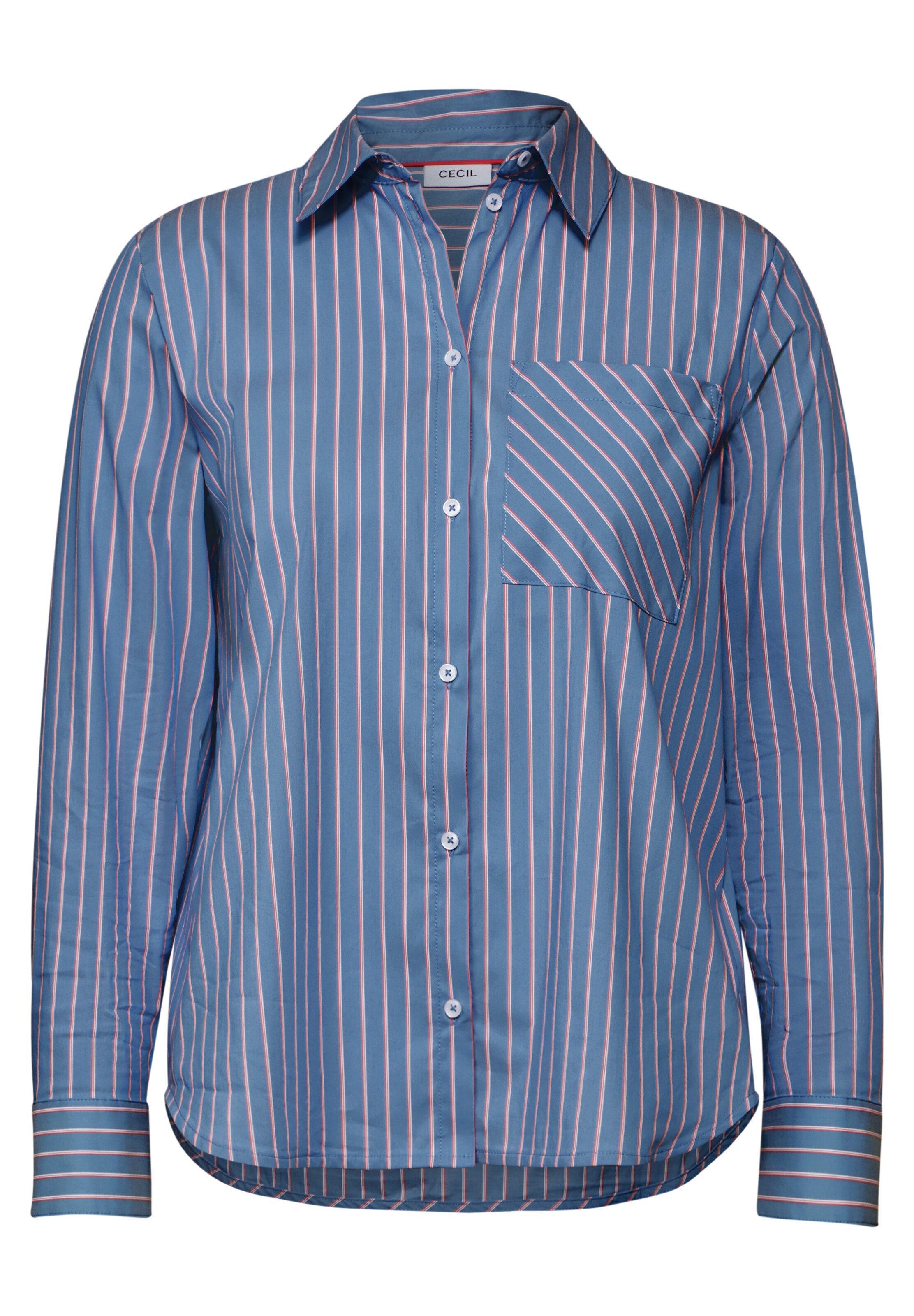 CECIL Blouse in Blue: front