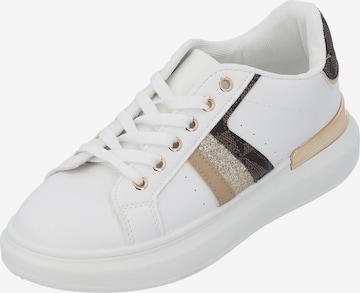Palado Sneakers laag in Wit: voorkant