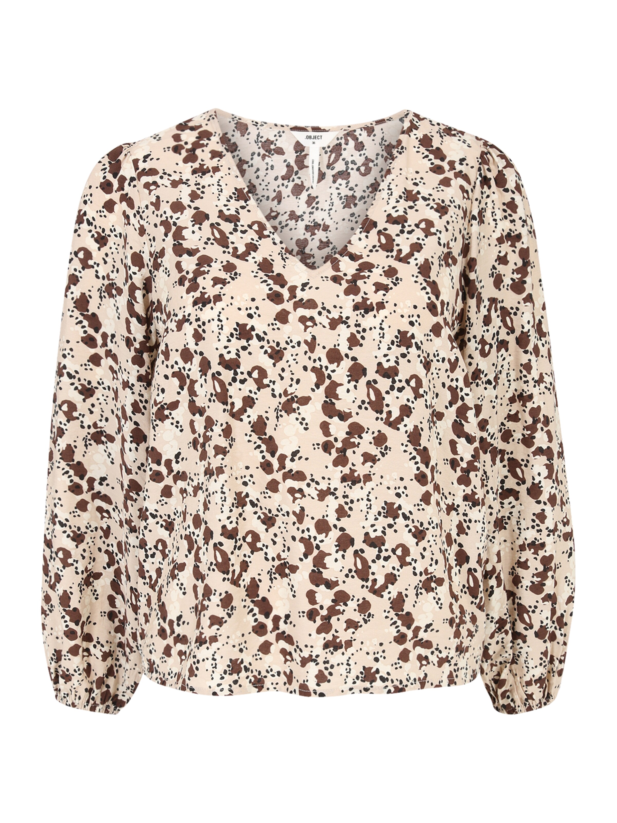 OBJECT Petite Shirt &#x27;LEONORA&#x27; in Beige: front