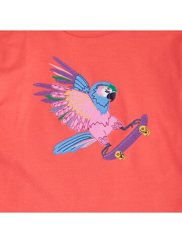 Fred's World by GREEN COTTON Shirt ' Papagei ' in Red