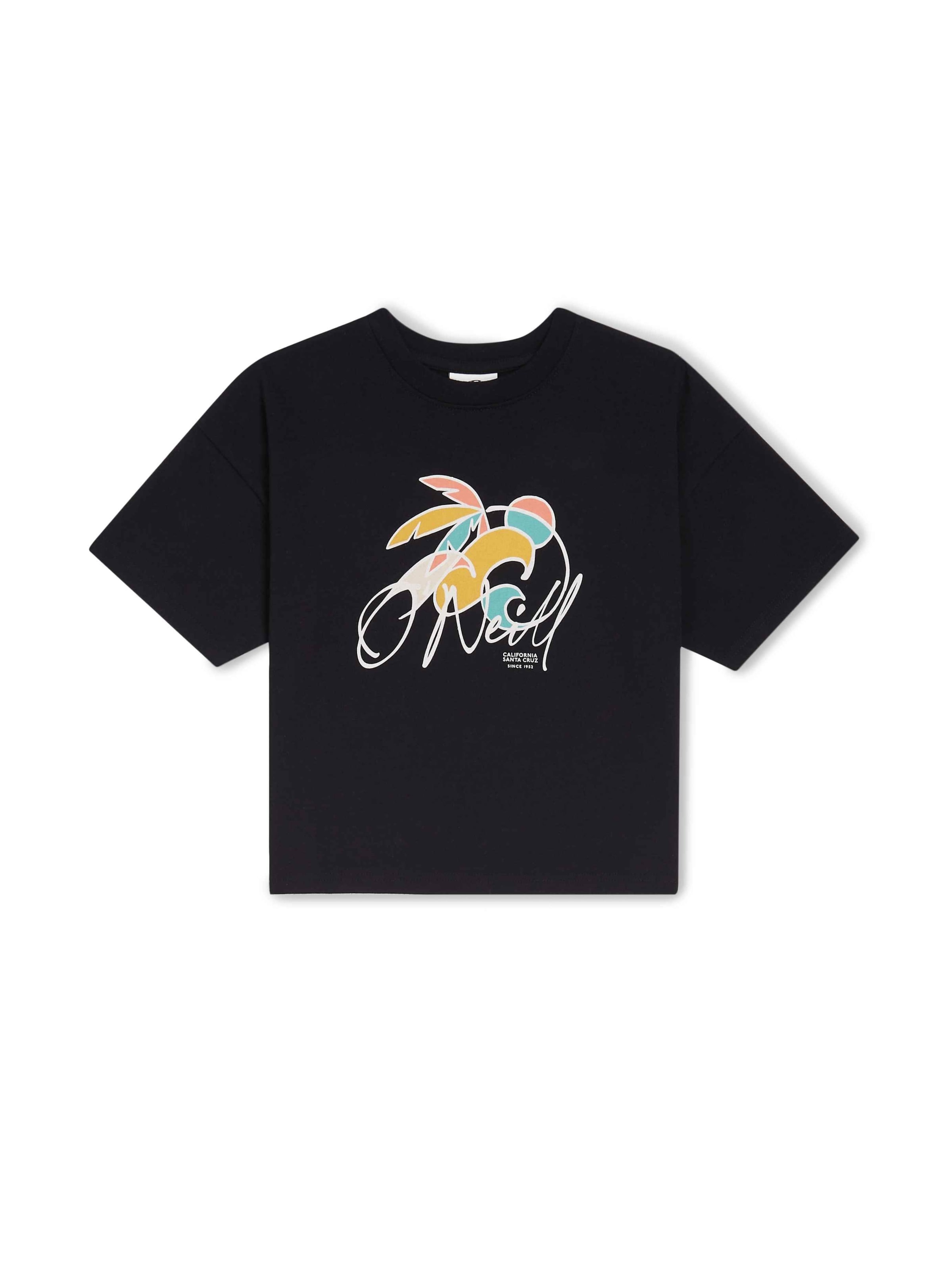 melns O'NEILL T-Krekls: no priekšpuses