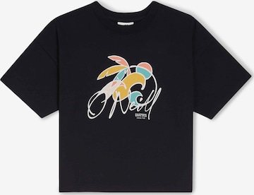Maglietta di O'NEILL in nero: frontale