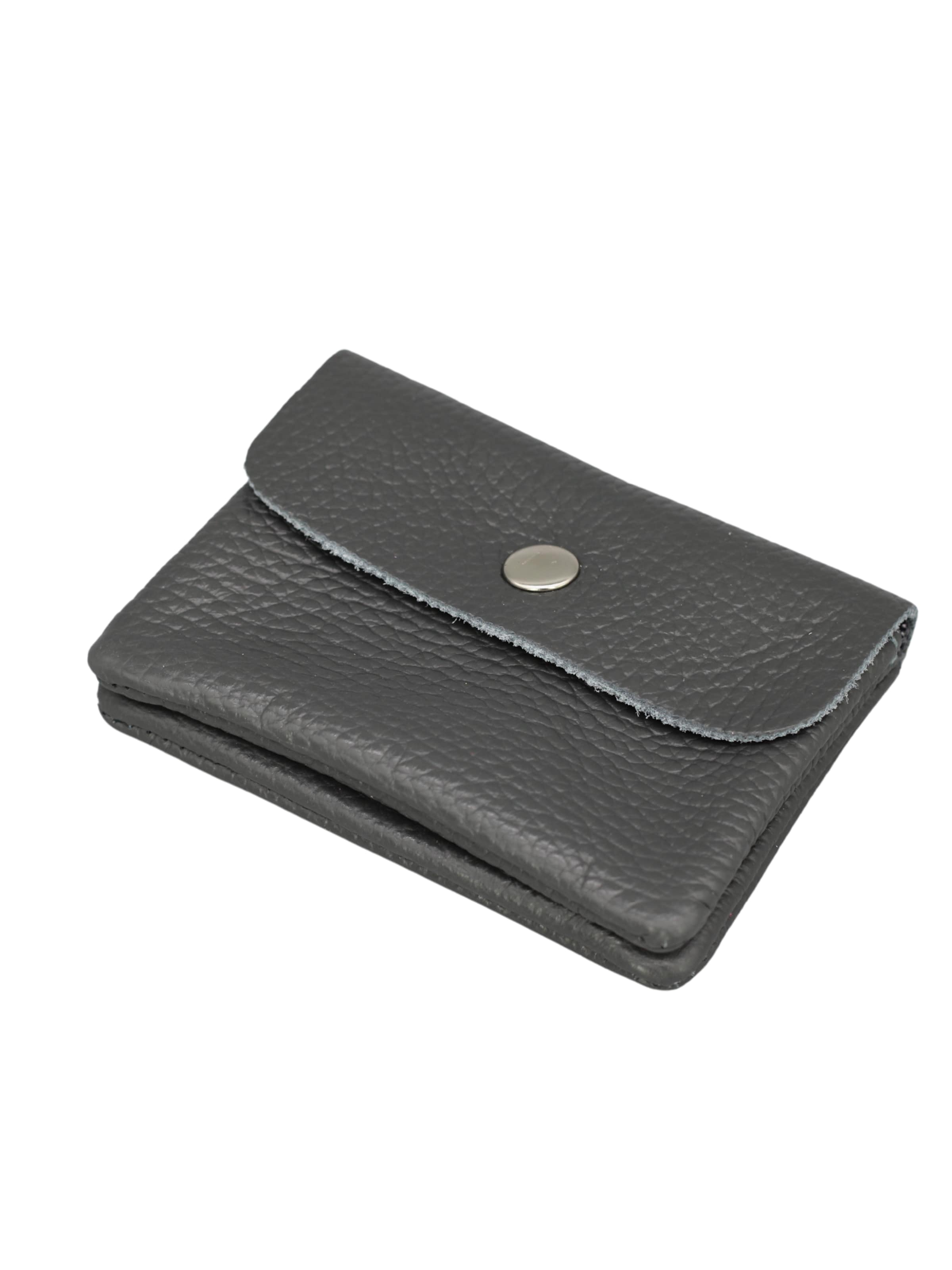 Adel Bags Wallet 'Mini' in Grey: front