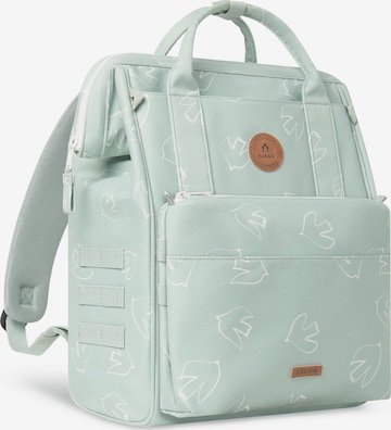 Cabaia Rucksack 'Baby Bag M' in Grün: predná strana