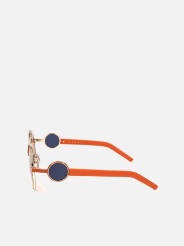 Marni - Gafas de sol en naranja