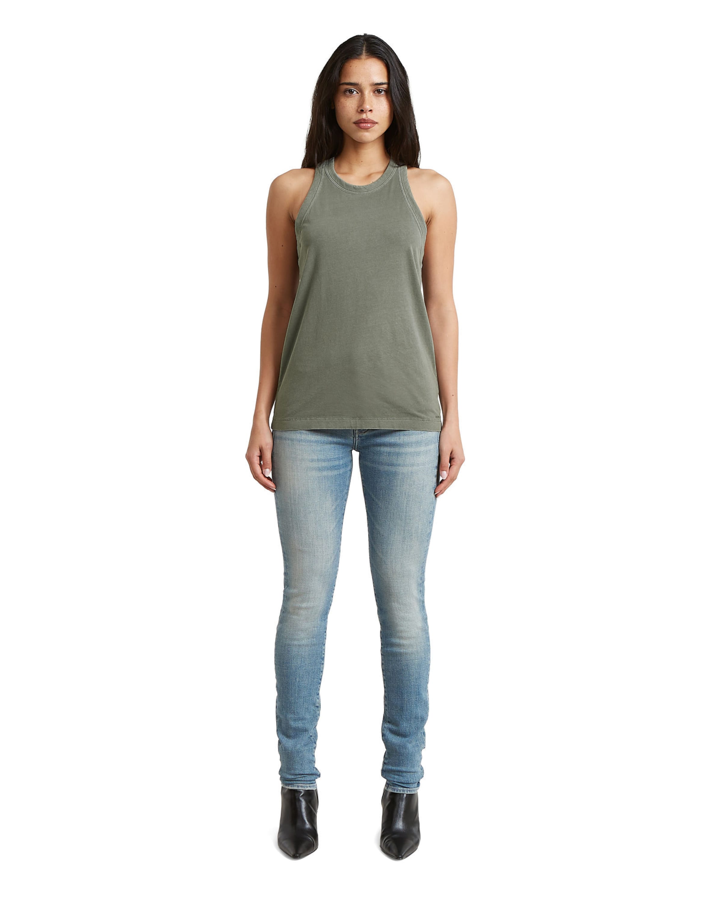 G-STAR Skinny Jeans - '3301 Skinny Jeans' in Blau