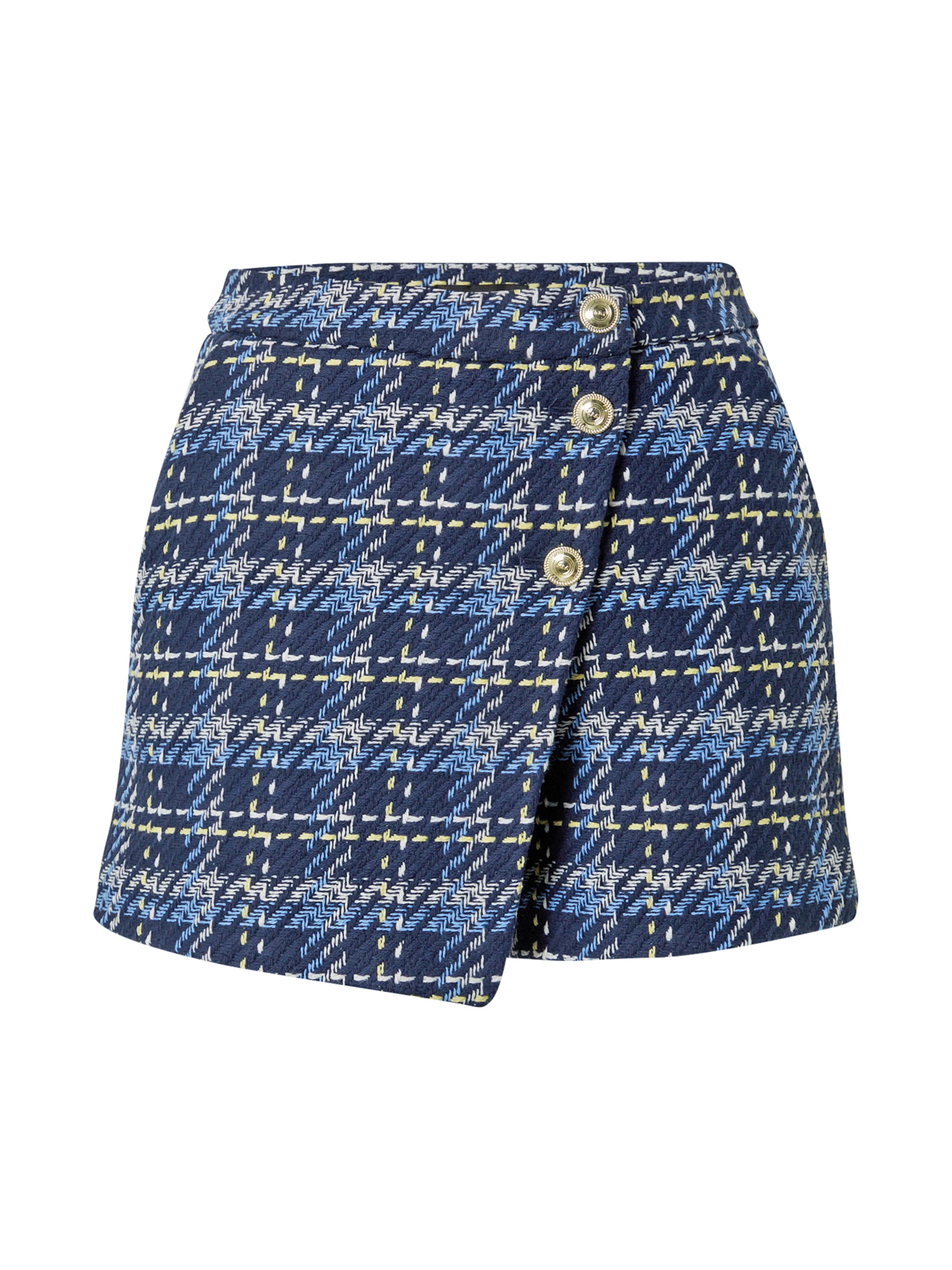 Regular Pantaloni de la Karen Millen pe albastru: față