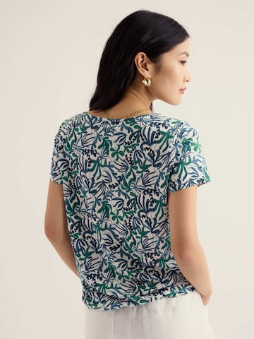 Camicia da donna 'Appletree' di Seasalt Cornwall in bianco