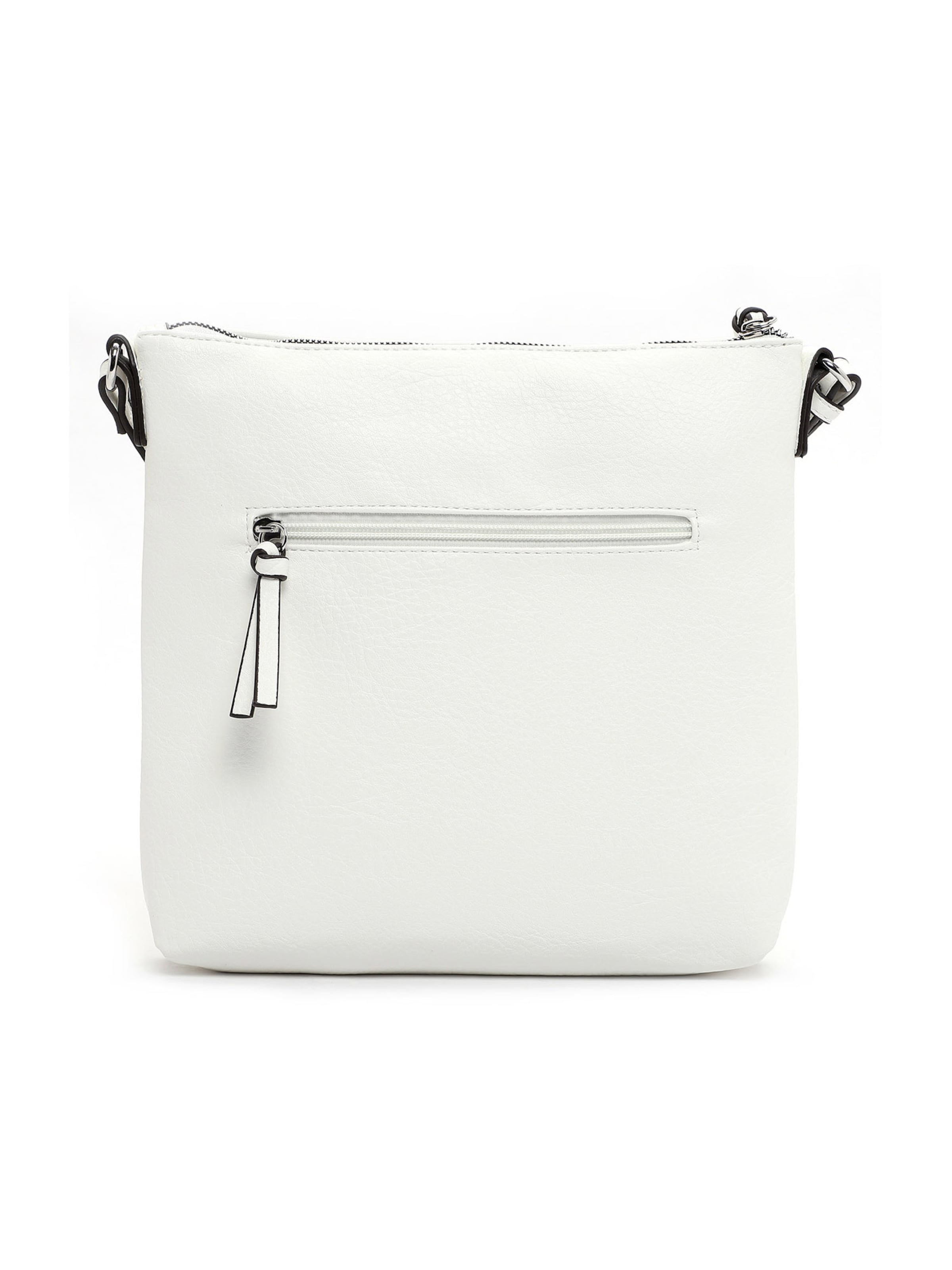 Tamaris Olkalaukku 'Alessia' värissä valkoinen