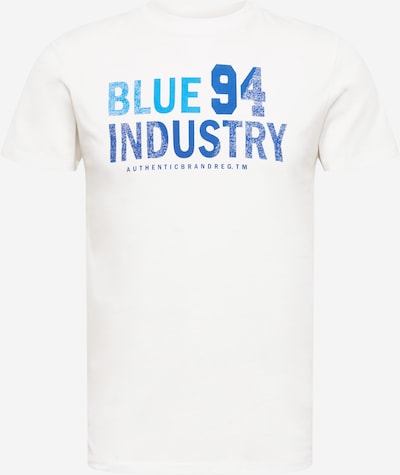 Tricou Marcus pe albastru / albastru deschis / alb murdar, Vizualizare produs