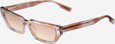 McQ Alexander McQueen Sonnenbrille in hellbraun / gold, Produktansicht