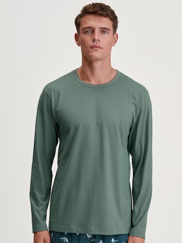 CALIDA Shirt 'RMX Sleep Holiday'‌‌‌‌‌‌‌‌‌ in Grau