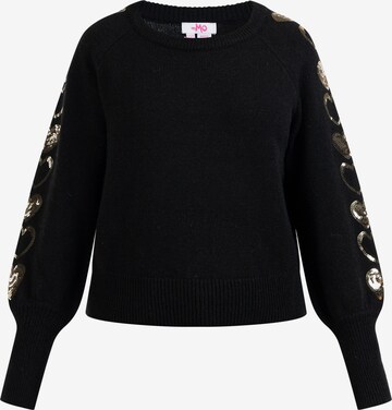 Pull-over MYMO en noir : devant