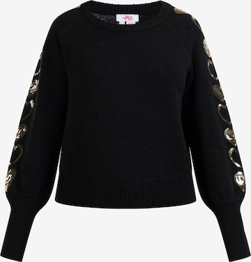 MYMO Sweater in Black: front