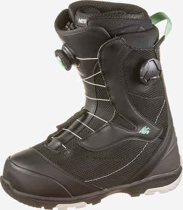 NITRO Snowboard Boots 'CYCPRESS BOA DUAL' in Grey: front