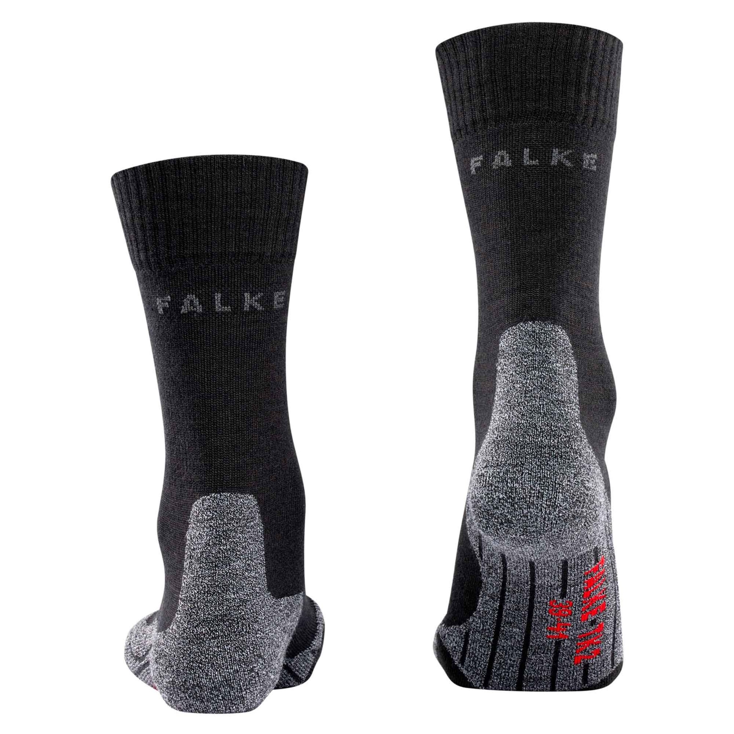 FALKE Athletic Socks in Black