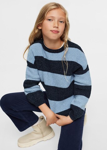 MANGO KIDS Sweater 'MARIA' in Blue