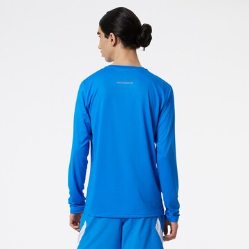 new balance Sportsweatshirt in Blauw