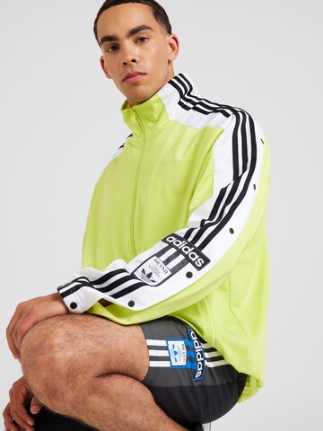 Veste mi-saison 'MEGABREAK' ADIDAS ORIGINALS en jaune