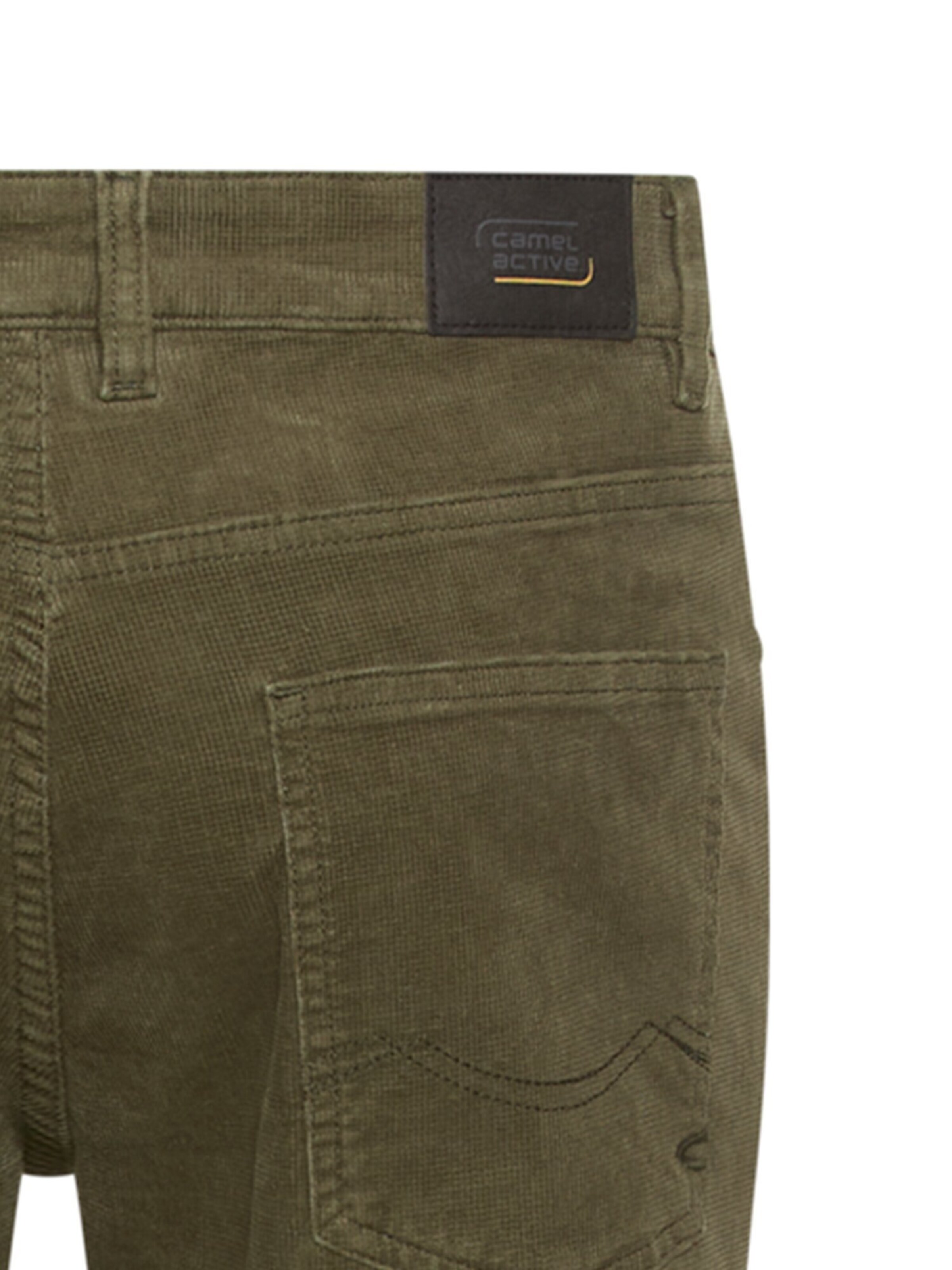 CAMEL ACTIVE Regular Chino Pants in Green