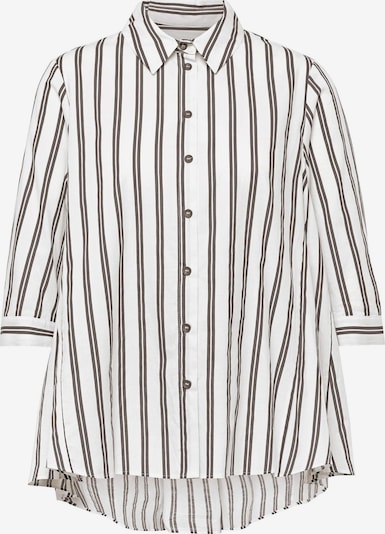 Goldner Bluse in schwarz / weiß, Produktansicht