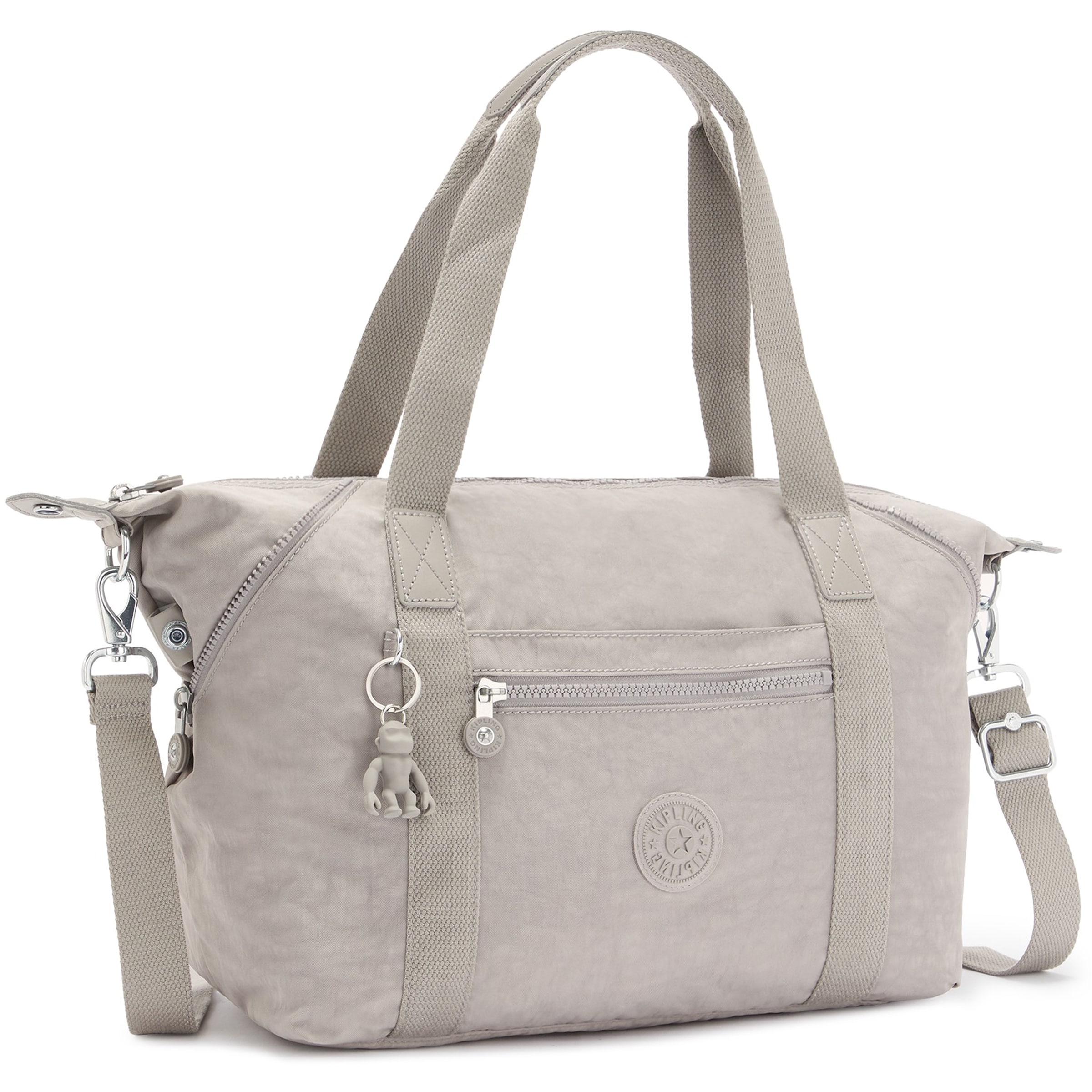 KIPLING Shoulder bag 'Art' in Grey
