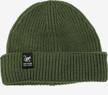 Surf Monkey - Gorra en verde: frente