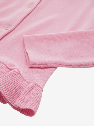 Cardigan TOM TAILOR en rose