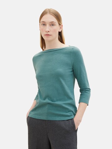 TOM TAILOR - Camiseta en verde