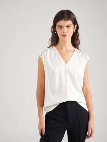 BOSS - Blusa 'Binadi' en blanco: frente