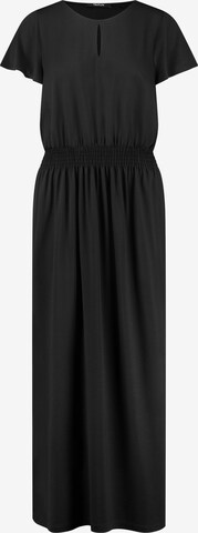 Robe TAIFUN en noir : devant