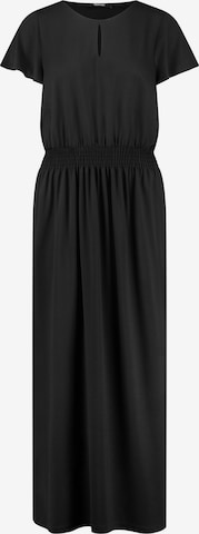 Robe TAIFUN en noir : devant