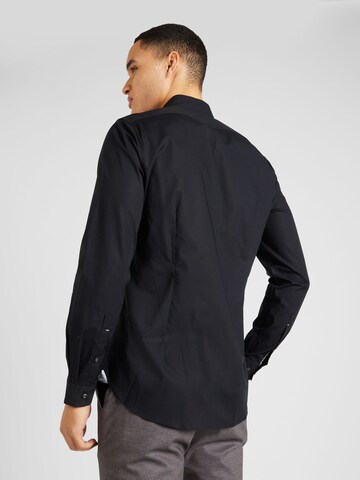 Michael Kors Slim fit Button Up Shirt in Black