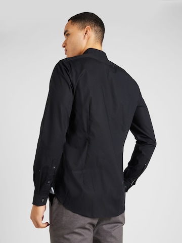 Michael Kors - Ajuste estrecho Camisa en negro