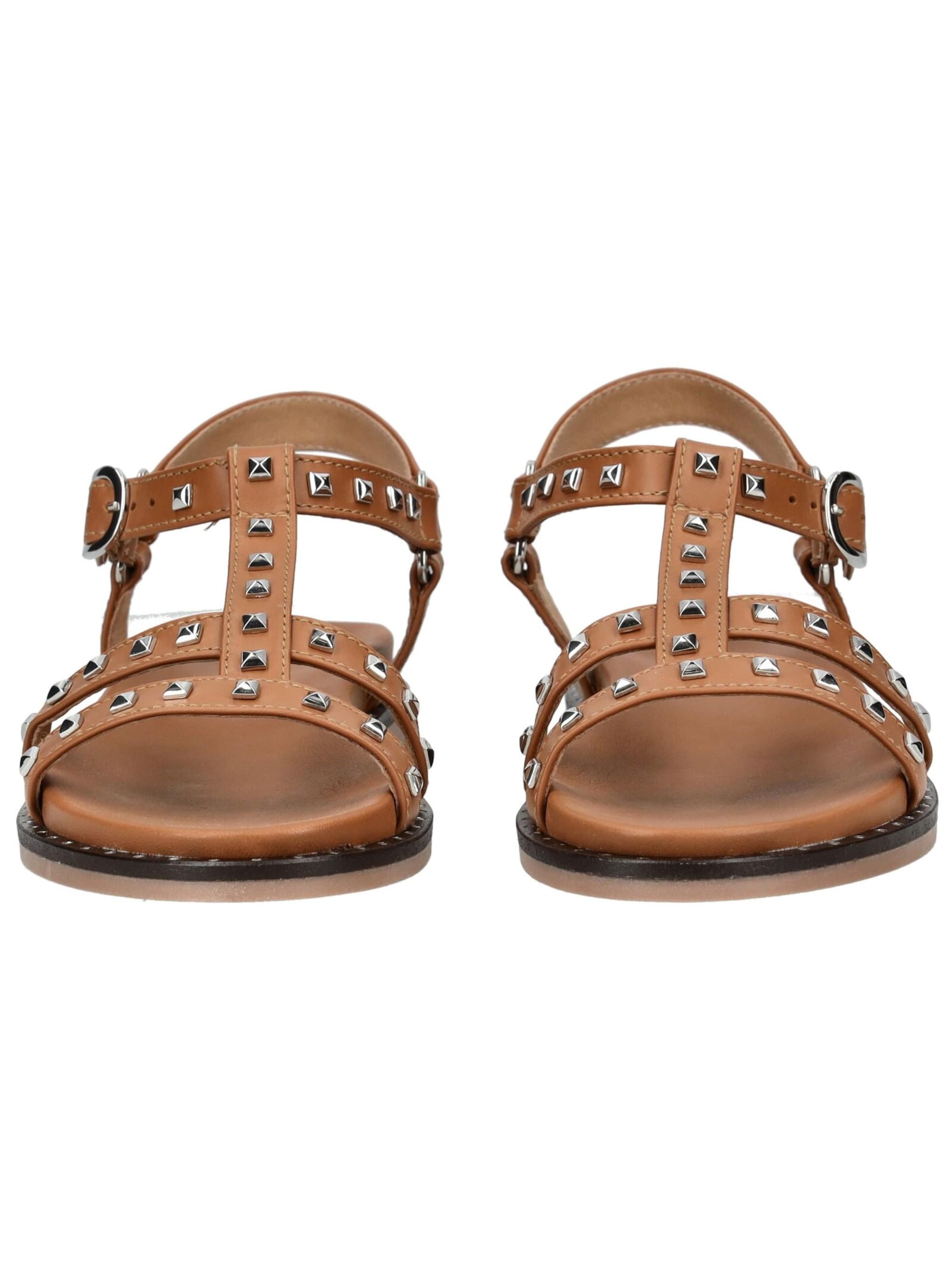 Sandalo con cinturino di Nero Giardini in marrone