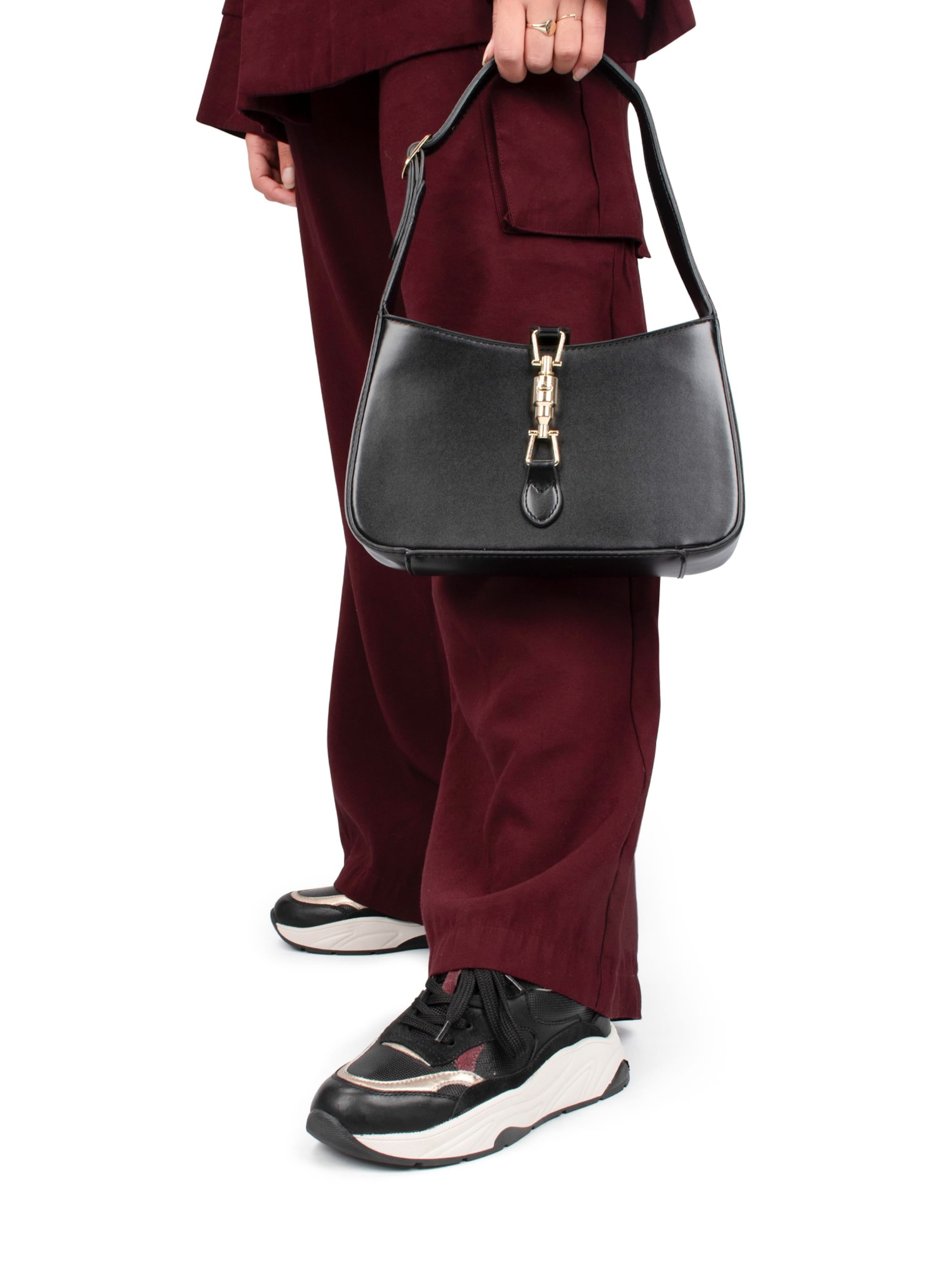 Haboob Sneakers laag 'Ivy' in Zwart