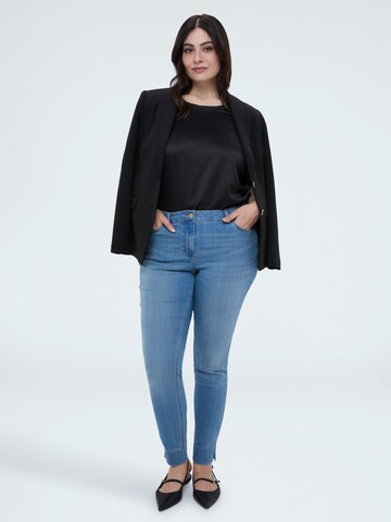 T-shirt Fiorella Rubino en noir