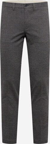 TOMMY HILFIGER Regular Chino Pants 'DENTON' in Grey: front