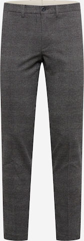 Regular Pantalon chino 'DENTON' TOMMY HILFIGER en gris : devant